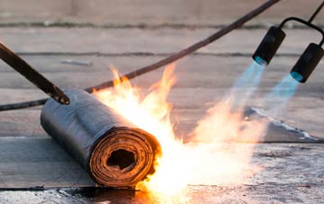 Langthorne asphalt flat roofing repairs