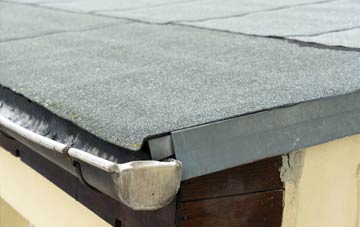 repair or replace Langthorne flat roofing?